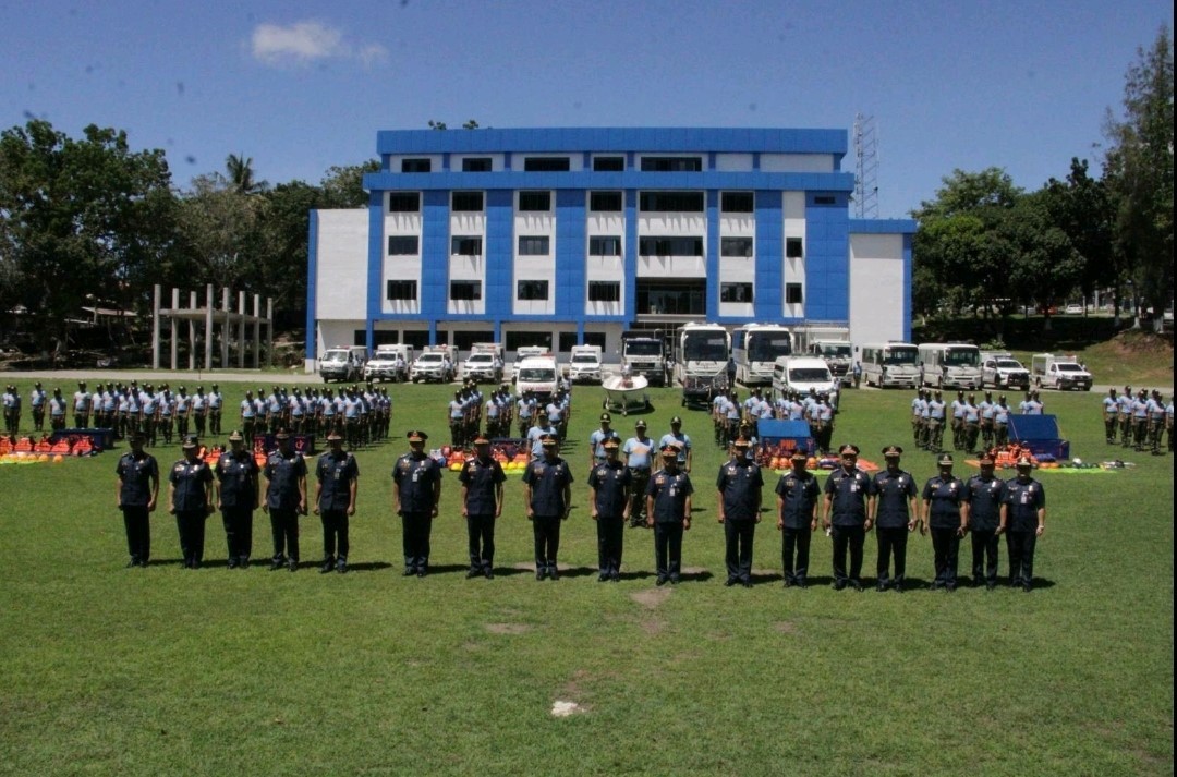 PRO 11 joins the Simultaneous Showdown Inspection of PNP Disaster Response Equipment Capabilities