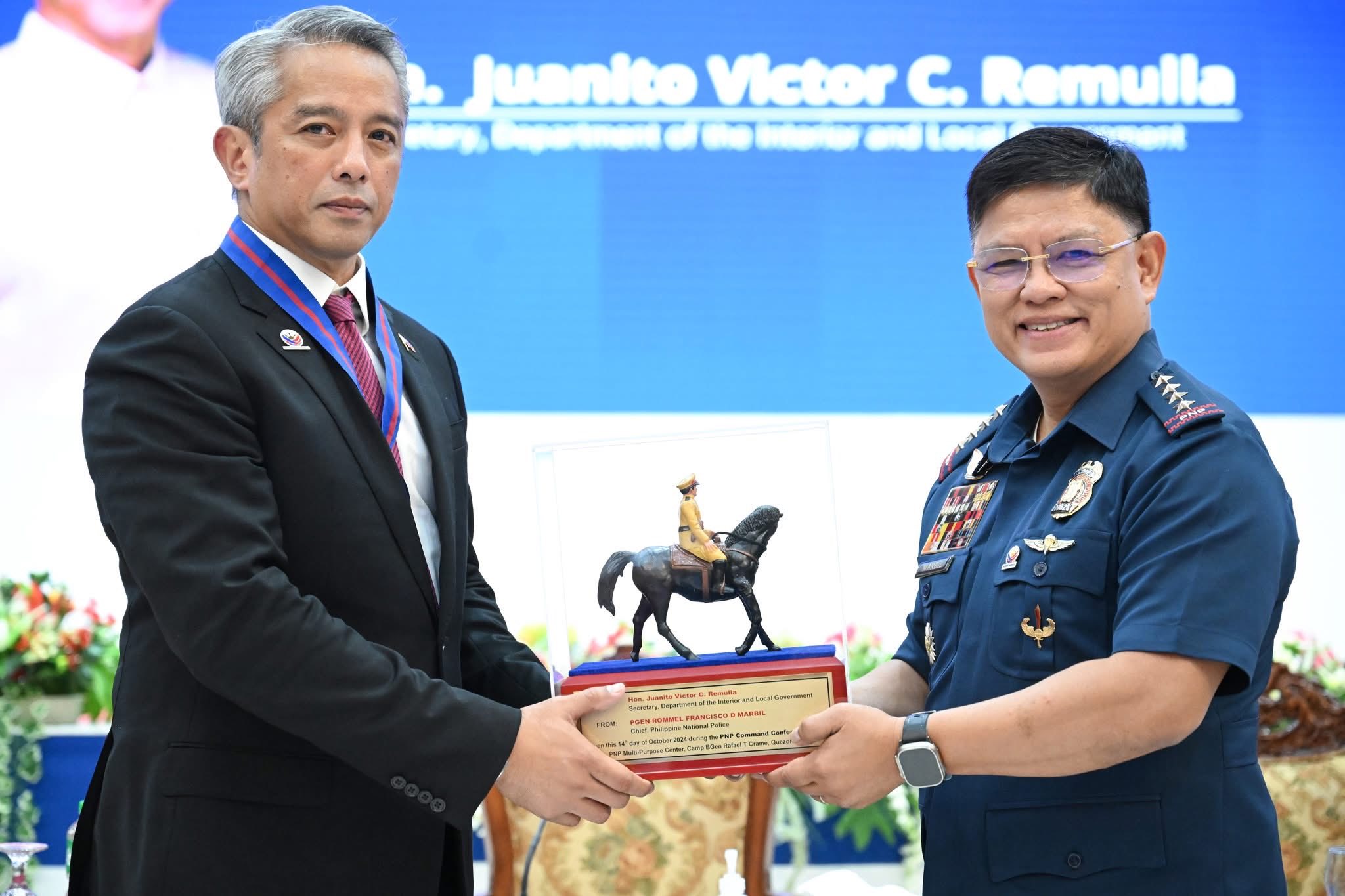 For A Better Police Force: SILG Remulla’s 1st Command Conference