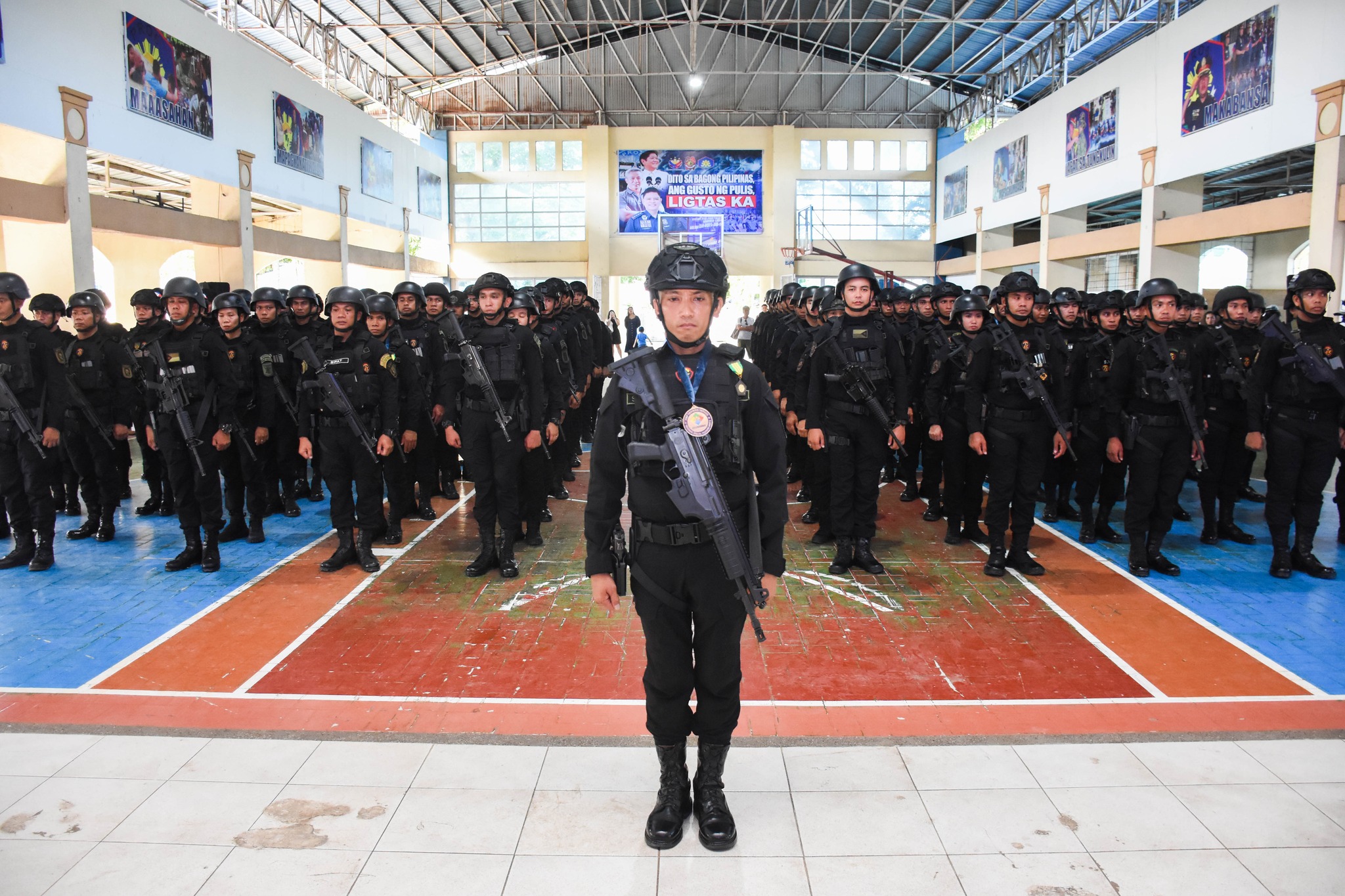 103 Police Officers complete Intensive SWAT Training in PRO6