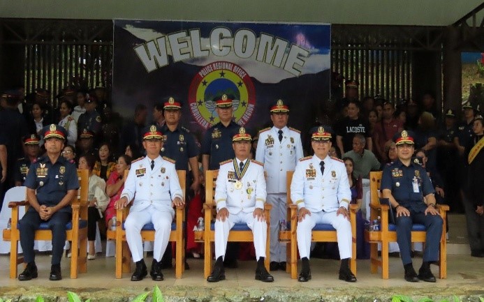 PRO-CAR holds Retirement Honors for PMGen Mafelino Aspero Bazár