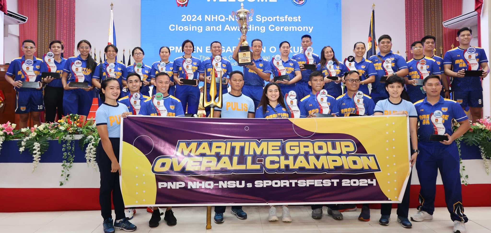 Maritime Group exudes Dominance during the 2024 NHQ-NSUs Sportsfest