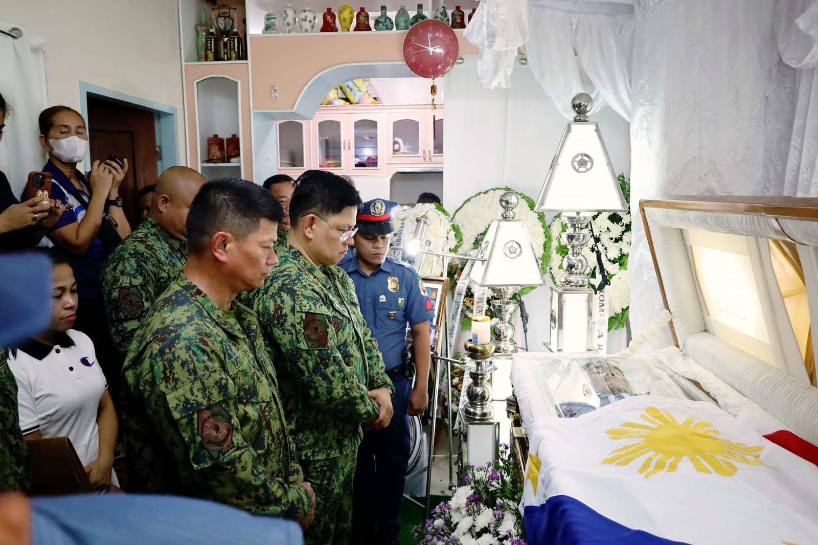 PNP Chief Marbil on Killed-in-Action’s Wake