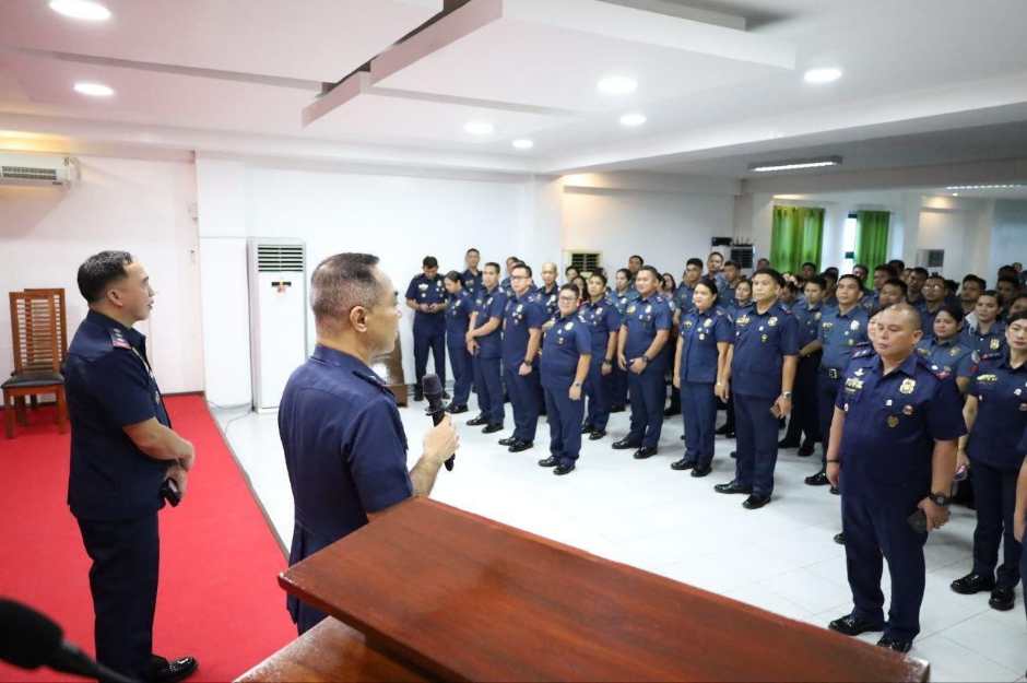 “Drug-Free Force”: PBGen Quesada leads Region-Wide Drug Testing of PRO MIMAROPA Personnel