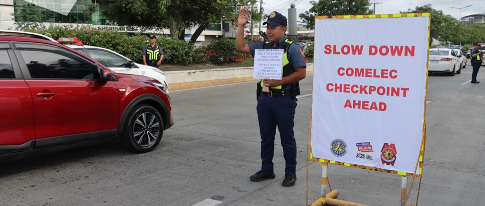 COMELEC Checkpoints 2025: Strengthening Security and Ensuring Peace In Central Visayas