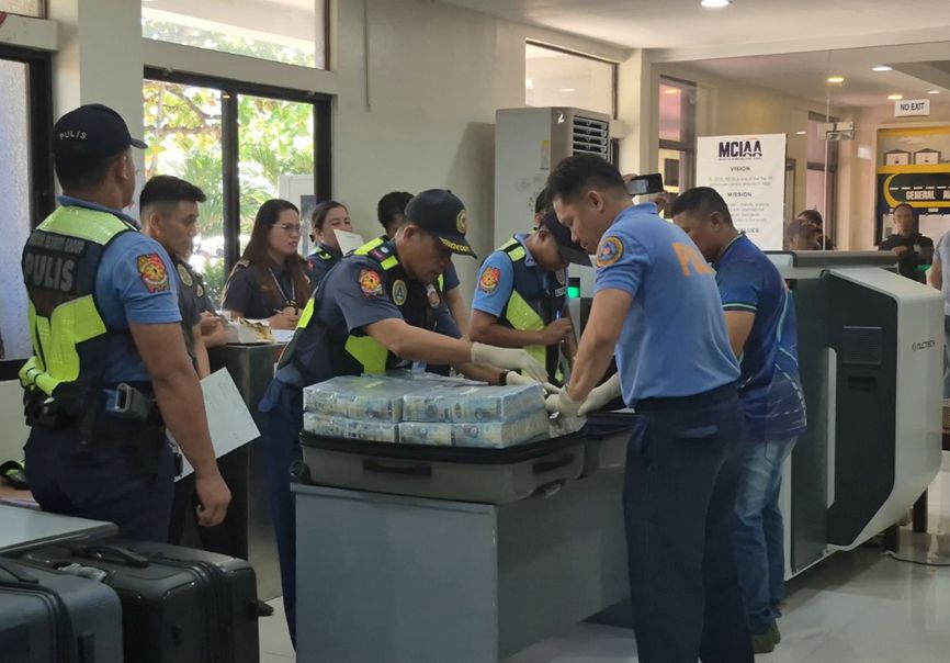 Php441 Million Cash Seized in Cebu Days before the Election