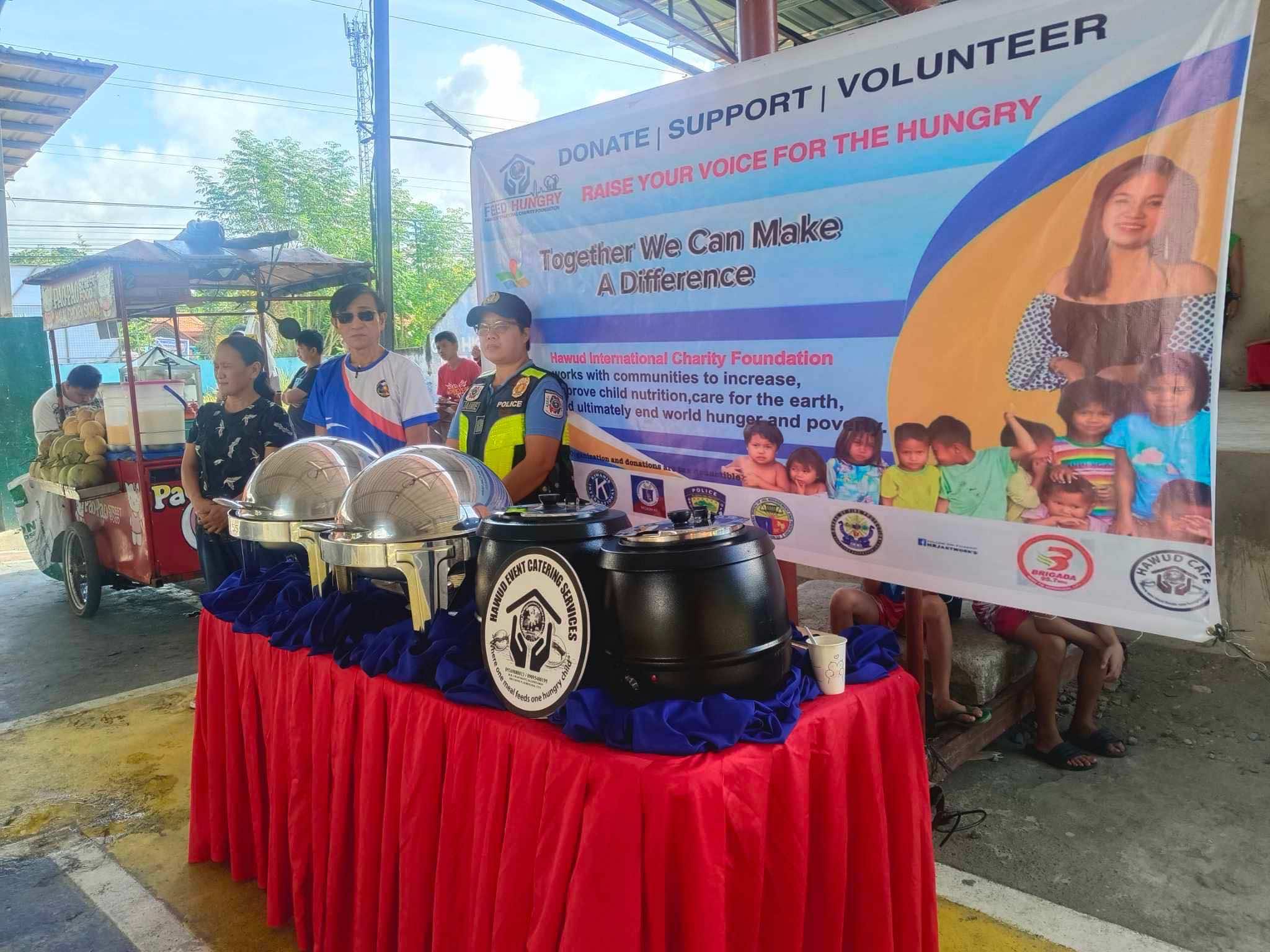 Touching Lives Through Kindness and Community Service