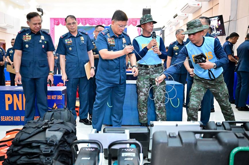 PNP Conducts Nationwide Inspection of Disaster Response Equipment
