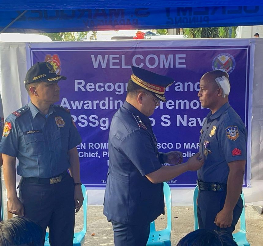 Bravery on the Front Line: Parañaque Police Officer’s Selfless Act in the Face of Danger