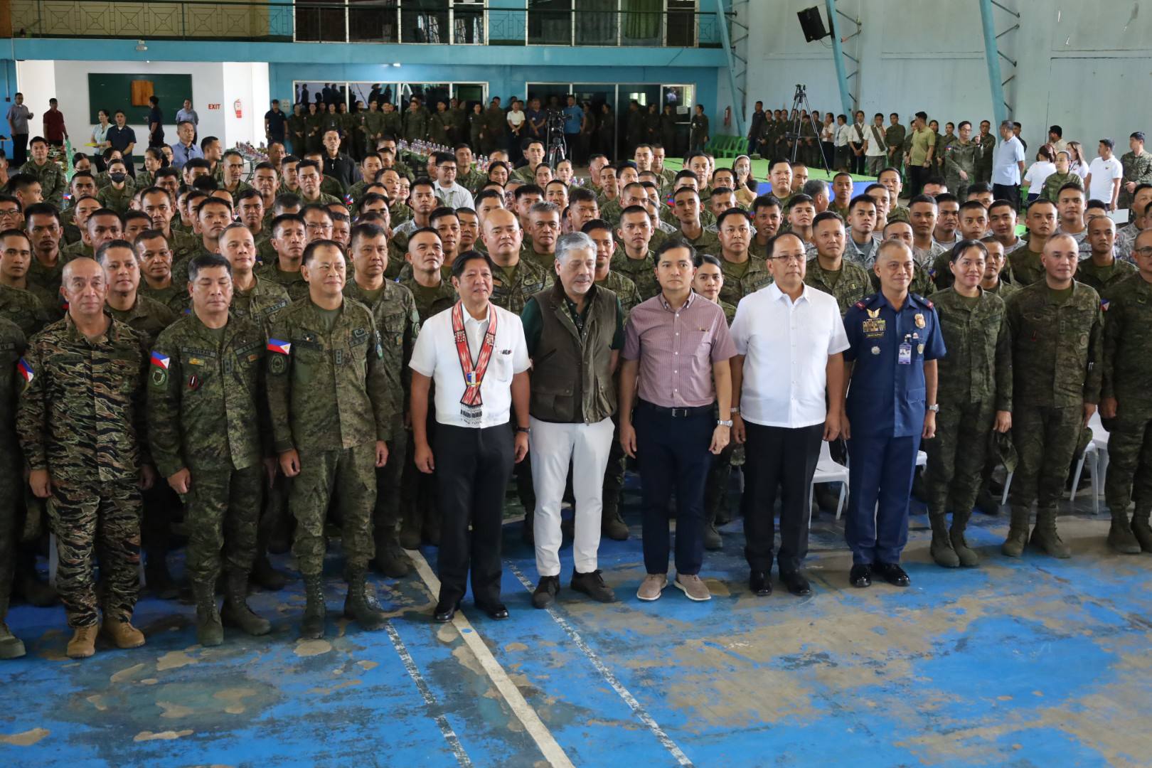 PRO BAR Joins the Ceremonial Signing of Memorandum Order on Safe Conduct Passes for Former Combatants