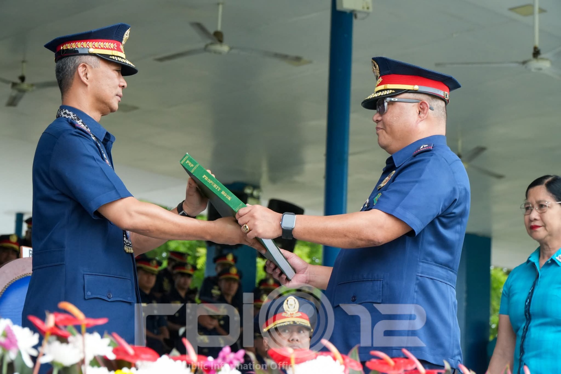 PRO 12’s Anti-Smuggling Drive under PBGen Ardiente’s Leadership