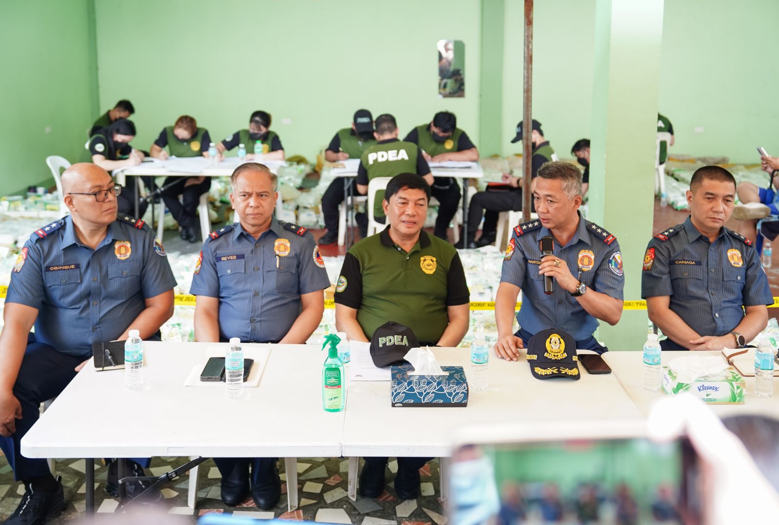 PNP and PDEA Nets Php6.9 Billion Worth of Shabu in Pangasinan