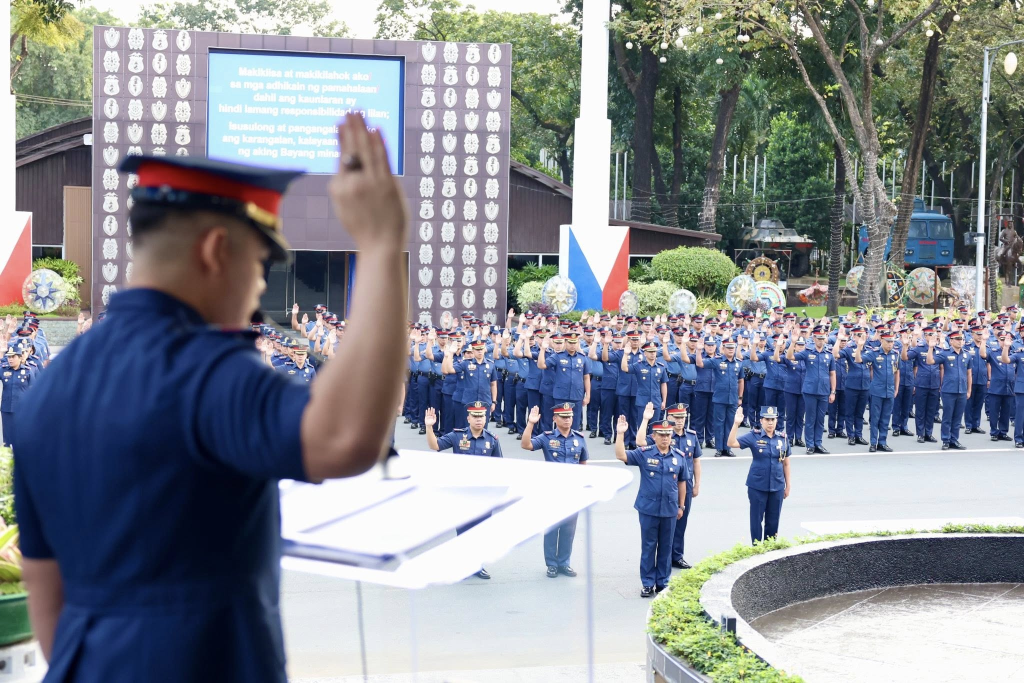 PNP Marks 32nd Ethics Day, Reaffirms Commitment to Integrity and Discipline