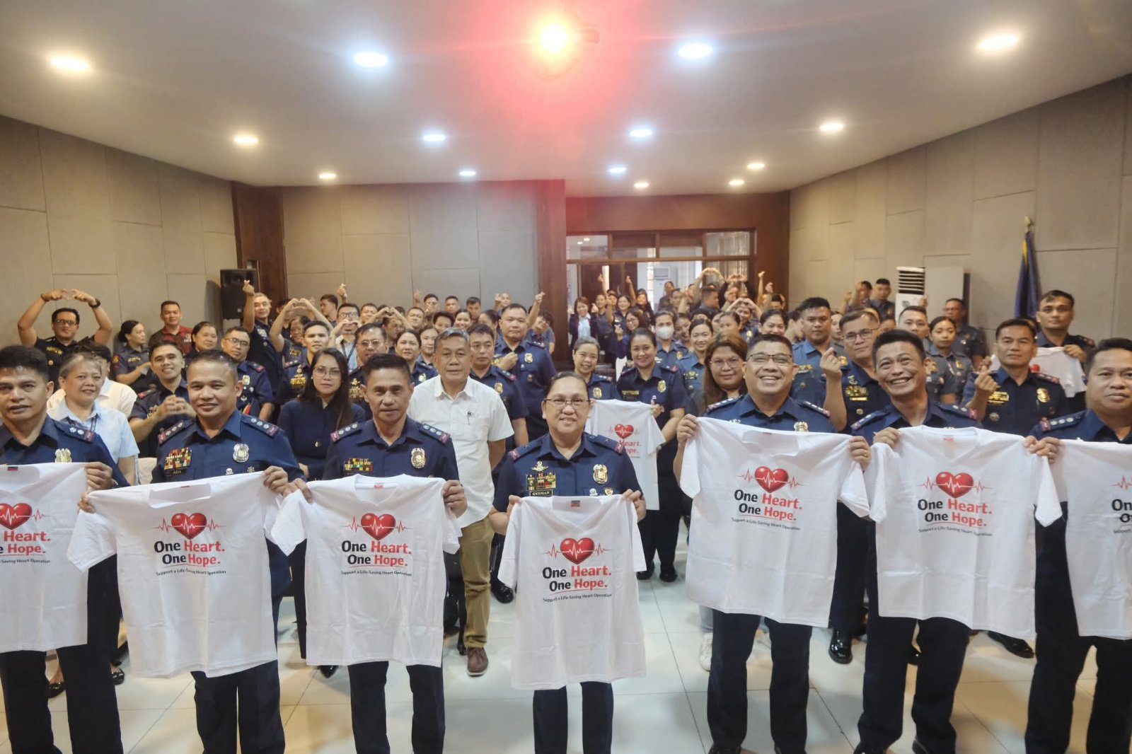PCADG Celebrates Valentine’s Day by Saving a Heart
