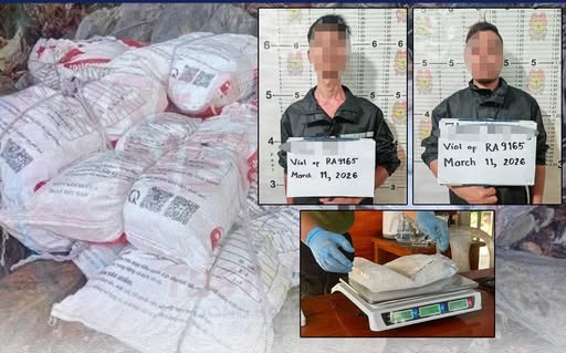 Joint Operations Net Two Foreign Nationals in Php5.8B Drug Haul Off Mindoro Coast